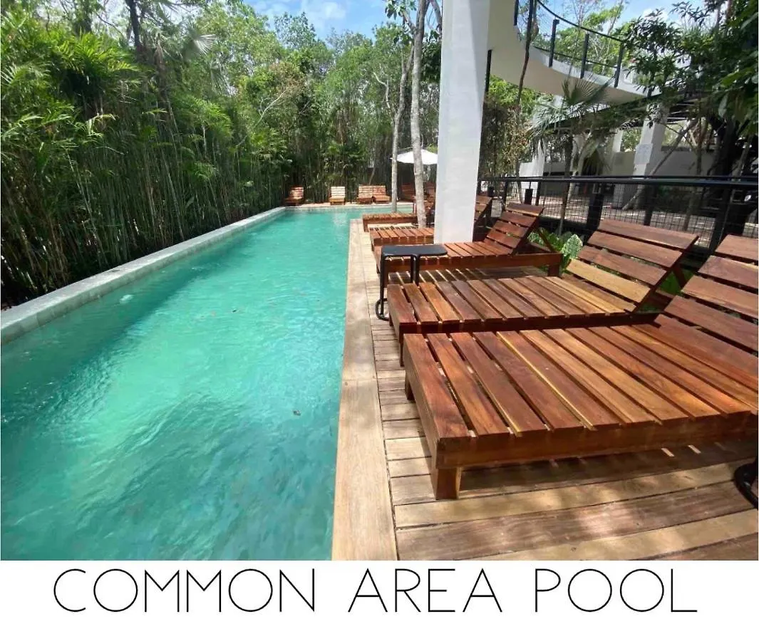 Сasa de vacaciones Villa Casa Xaman TH 5 Tulum