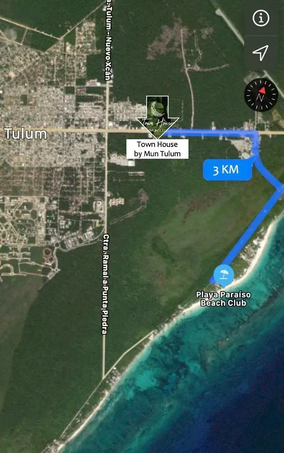 Holiday home Casa Xaman In Tulum - Th 5 Villa