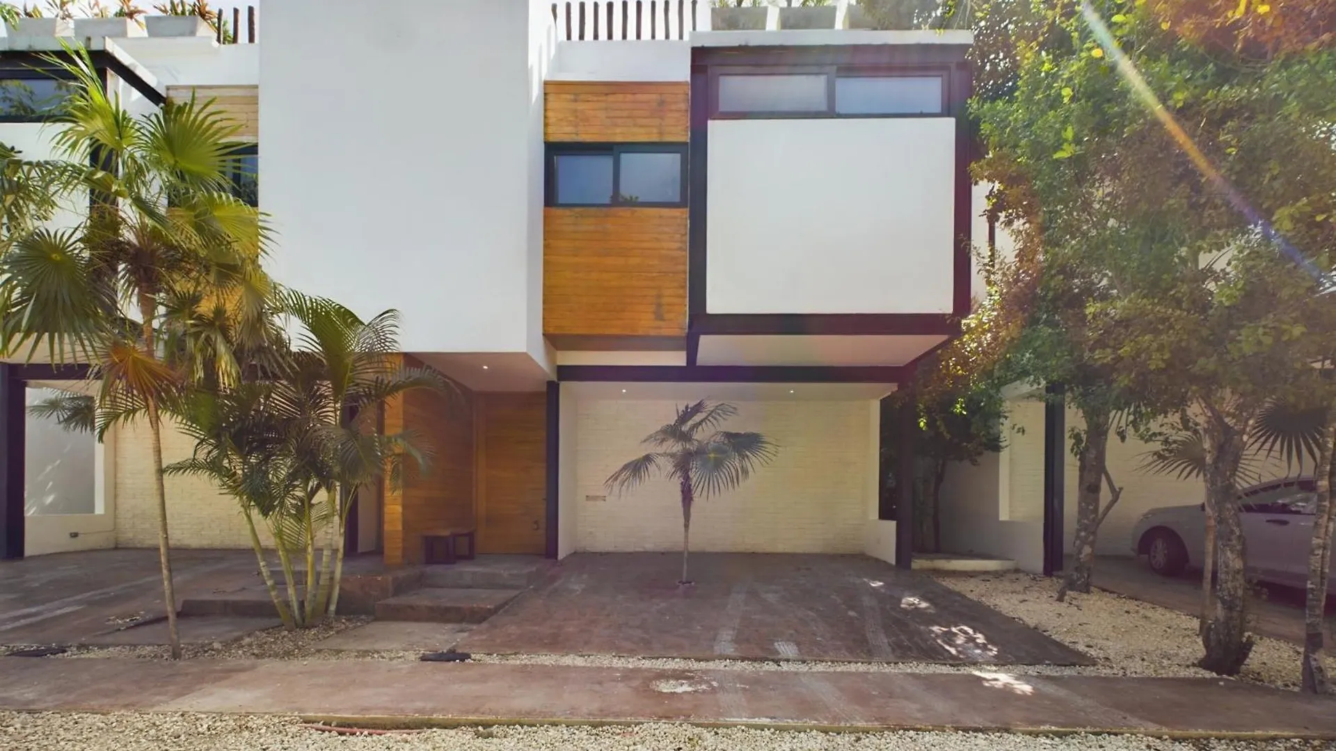 Casa Xaman In Tulum - Th 5 Villa Mexico